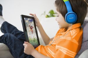 Słuchawki Philips SHK2000 Niebieskie (SHK2000BL/00) 4