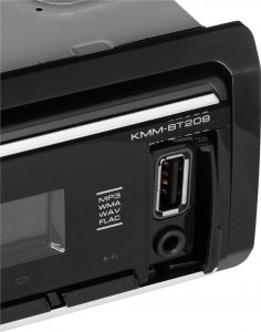 Radio samochodowe Kenwood KMM-BT209 4