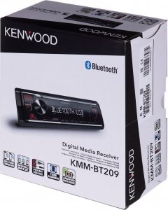 Radio samochodowe Kenwood KMM-BT209 9