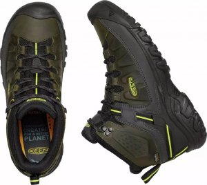 Buty trekkingowe męskie Keen Targhee III Mid zielone r. 43 4