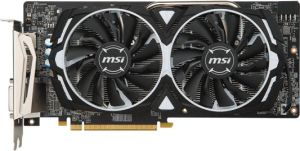 Karta graficzna MSI Radeon RX 580 Armor OC 8GB GDDR5 (RX 580 ARMOR 8G OC) 2