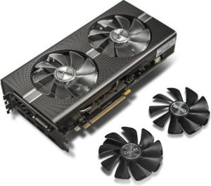 Karta graficzna Sapphire RADEON RX 580 NITRO+ Limited Edition, 8GB GDDR5 (256 Bit), 2x DP, 2x HDMI, DVI-D (11265-00-40G) 4