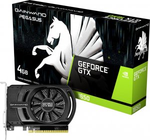 Karta graficzna Gainward GeForce GTX 1650 Pegasus 4GB GDDR5 (471056224-2959) 1