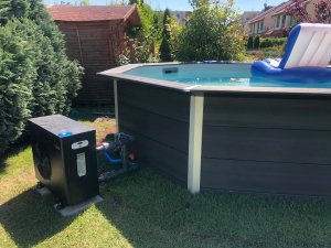 Fairland Fairland Comfortline BPNR13 pompa ciepła do basenu o objętości do 50m3 3