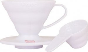 Hario DRIP HARIO V60 01 PLASTIKOWY BIAŁY 1