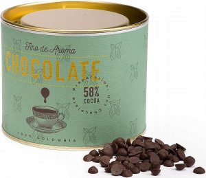 Blue Drop Czekolada do picia fondue 58% kakao Blue Drop 200g 2