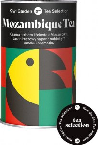 Kiwi Garden Czarna Herbata Mozambik liściasta 100g Kiwi Garden 2