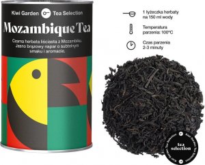 Kiwi Garden Czarna Herbata Mozambik liściasta 100g Kiwi Garden 3