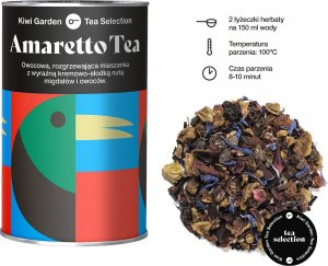 Kiwi Garden Herbata owocowa napar Amaretto 100g Kiwi Garden 2