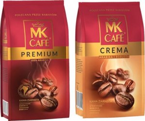 Kawa ziarnista MK Cafe MK Cafe Premium 500g + Crema 500g kawa ziarnista 1