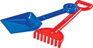 Polesie Zestaw łopatka, grabki nr 59 (3522) 2