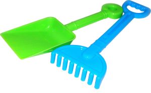 Polesie Zestaw łopatka, grabki nr 59 (3522) 3