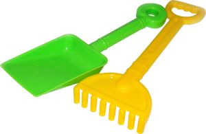 Polesie Zestaw łopatka, grabki nr 59 (3522) 4