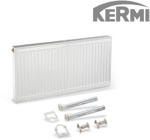 Kermi Grzejnik KERMI V 12/500/500 Z ZAWIESZENIAMI 427W LEWY 3