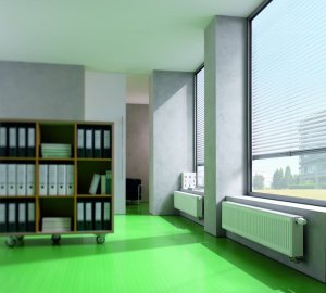 Kermi Grzejnik KERMI V 12/500/500 Z ZAWIESZENIAMI 427W LEWY 4