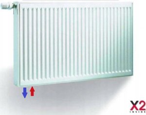 Kermi GRZEJNIK FTV 10 400/3000 KERMI higieniczny Z ZAWIESZENIAMI 1030W LEWY 2