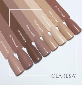Claresa CLARESA Lakier Hybrydowy PERFECT NUDE 05 4