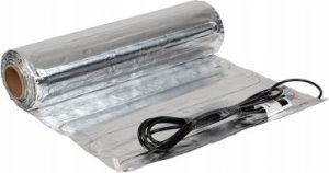 Thermoval Mata grzejna aluminiowa WT 2010 AL - 150/1,0m2 - jednostronnie zasilana 150W, pod panel 2