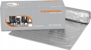 Thermoval Mata grzejna aluminiowa WT 2010 AL - 150/1,0m2 - jednostronnie zasilana 150W, pod panel 5