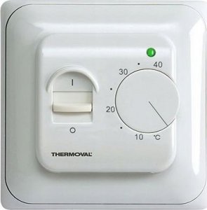 Thermoval Mata grzejna TV TO 50 170/ 1,0 m2 mata grzejna jednostr. zasilana 7