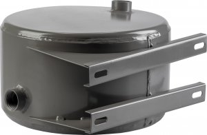 Kaps Naczynie do CO - 20l otwarte poziome z uchwytami 2