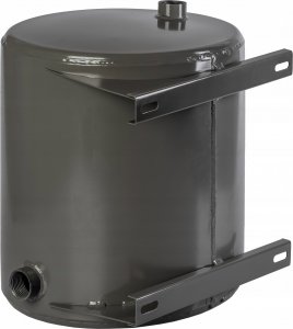 Kaps Naczynie do CO - 25l otwarte poziome z uchwytamiNACZYNIE WYROWNAWCZE 25L 3