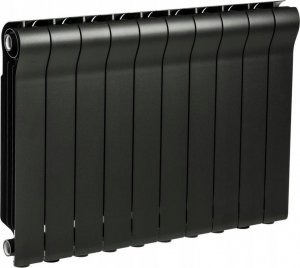 RADIATORI Grzejnik aluminiowy Ottimo 500*10 grafit (DWZ) 2