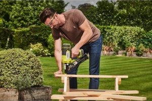 Ryobi SZTYFCIARKA AKUMULATOROWA R15GN18-0 18V 0*AH 4