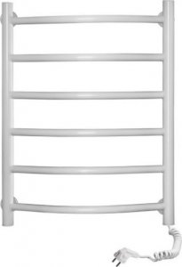 Grzejnik łazienkowy Thermoval Grzejnik łazienkowy elektryczny TVB SD 60 P wym. 600 x 480 x 55 8