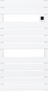 Grzejnik łazienkowy Thermoval Grzejnik łazienkowy elektryczny z programatorem Boston 750 wym. 1120 x 550 x 50 2