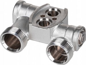 FONDITAL IT Zawór podłączenie dolne kątowe do grzejników Blitz, Calidor, Extrathermserir 2