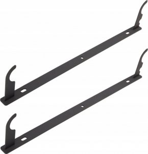 Alugrip Wieszak do grzejnika aluminiowego SMW 500 kolor Antracyt - 2 szt.Wieszak do grzejnika aluminiowego SMW 500 2