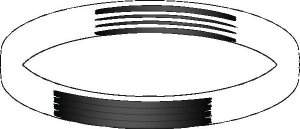 Almeva FLEX Uszczelka DN60 2