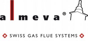 Almeva ZUB Zestaw odprowadzania spalin przez ścianę LIK DN60/100 3