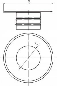 SpiroFlex 160 rozeta biała 2