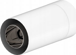 SpiroFlex 60/100 rura dwuścienna biała-0,25 mb 2