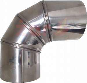 SpiroFlex 110 kolano nastawne nierdzewne 2
