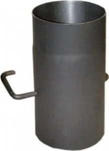 WADEX  Rura czarna z szybrem WK13 180x250mm gr.2mm 1