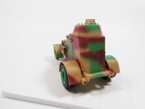 Mirage Samochód pancerny wersja wz.34-II (586918) 2