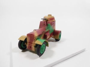 Mirage Samochód pancerny wersja wz.34-II (586918) 5