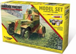 Mirage Samochód pancerny wersja wz.34-II (586918) 6
