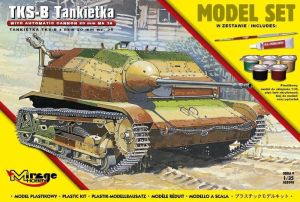 Mirage Tankietka Tks-B z Nkm 20mm wz38 Set (586915) 1