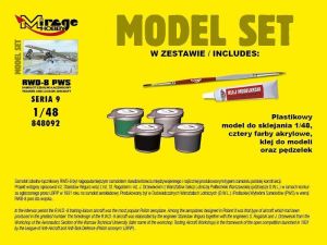 Mirage Software RWD-8 PWS model set (586913) 5