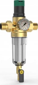 Herz Filtr do wody zimnej z reduktorem ciśnienia DN20 11