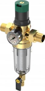 Herz Filtr do wody zimnej z reduktorem ciśnienia DN20 12
