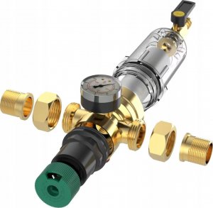 Herz Filtr do wody zimnej z reduktorem ciśnienia DN20 13