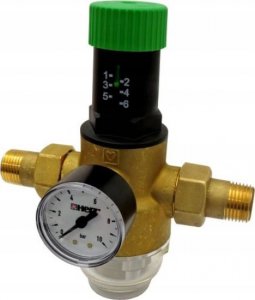 Herz Filtr do wody zimnej z reduktorem ciśnienia DN20 2