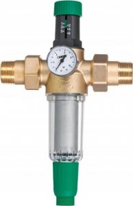 Herz Filtr do wody zimnej z reduktorem ciśnienia DN20 3