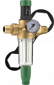 Herz Filtr do wody zimnej z reduktorem ciśnienia DN20 5