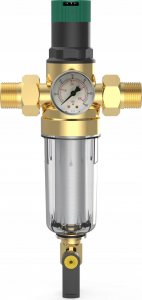 Herz Filtr do wody zimnej z reduktorem ciśnienia DN20 8